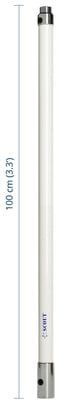 Extension mast 3.3 ft length HTC:8529.10.91.00 PF PA NPALO003