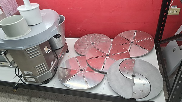 PA-14-N PROCESADOR DE ALIMENTOS DE 6 DISCOS