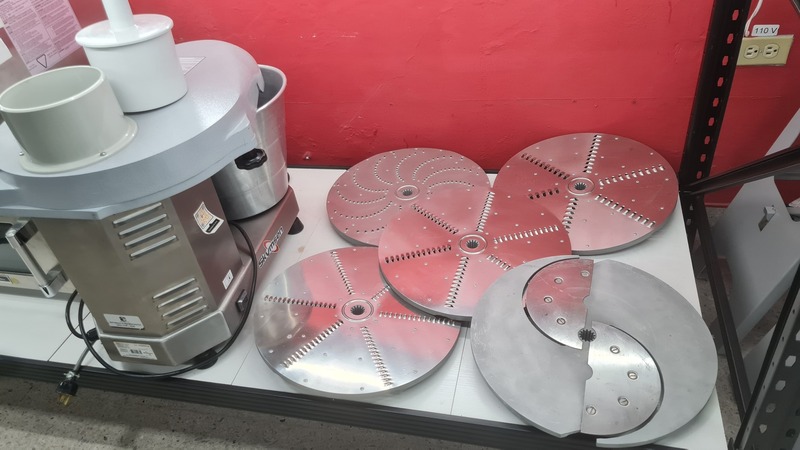 PA-14-N PROCESADOR DE ALIMENTOS DE 6 DISCOS