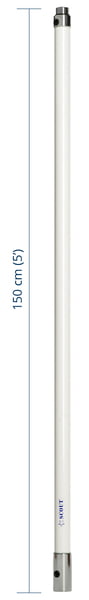 Extension mast 5 ft length HTC:8529.10.91.00 PF PA NPALO004