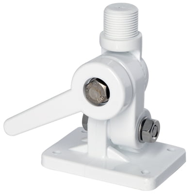 Four way solid nylon ratchet mount HTC:3926.90.30.00 PF AC NBASE001 Four way solid nylon ratchet mount HTC:3926.90.30.00 PF AC NBASE001