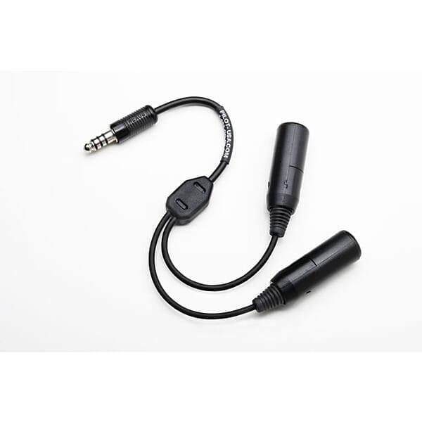 GA Headset to Helicopter Adapter