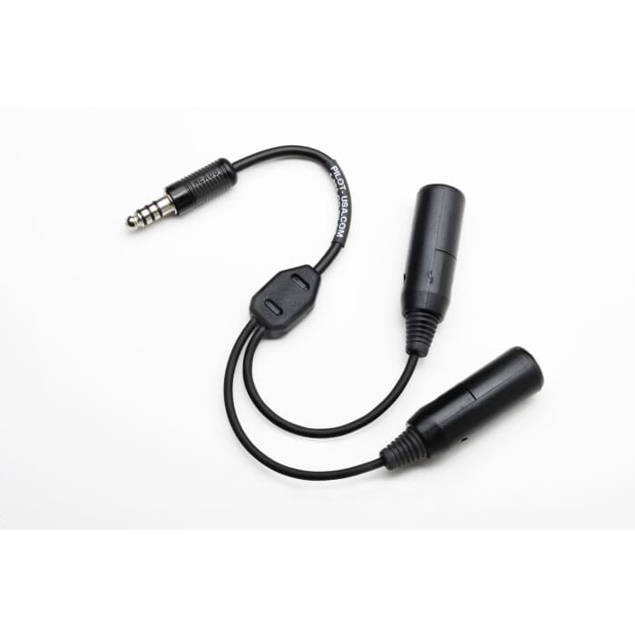 GA Headset to Helicopter Adapter
