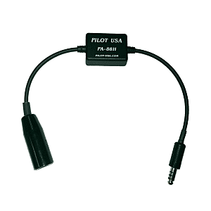 Amplified Impedance Converter: Low (Military) to Hi (Helicopter)