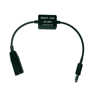 Amplified Impedance Converter: Low (Military) to Hi (Helicopter)