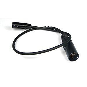 Lemo Headset Extension (5FT) Extension cable 6 Pin Lemo Jack to 6 Pin Lemo Plug