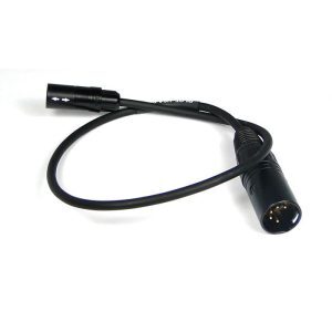Lemo Headset Extension (5FT) Extension cable 6 Pin Lemo Jack to 6 Pin Lemo Plug