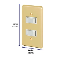 placa-armada-2-interruptores-sencillos-línea-económica-pa-apdo-e-46389