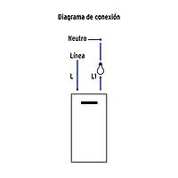 Placa armada 2 interruptores, 1.5 módulos, Española, blanco - PA-APDO15-EB / 45595