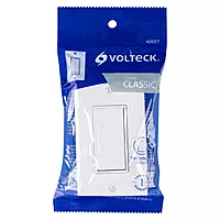 Placa armada con interruptor sencillo Classic - PA-APSE-CLP / 40017