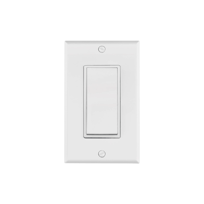 Placa armada con interruptor sencillo Classic - PA-APSE-CLP / 40017