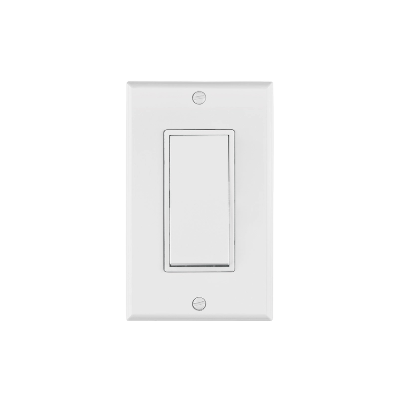 Placa armada con interruptor de tres vías, línea Classic - PA-APSE-ECLP / 40020