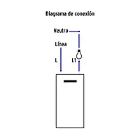 Placa armada 3 interruptores, 1 módulo, Española, blanco - PA-APTR-EB / 45599