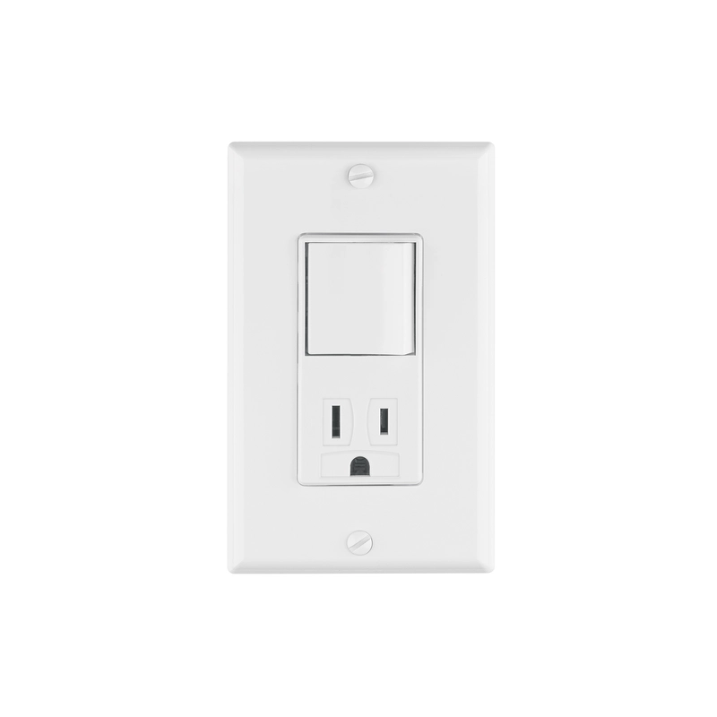 Placa armada contacto e interruptor Classic - PA-COAP-CLP / 40018