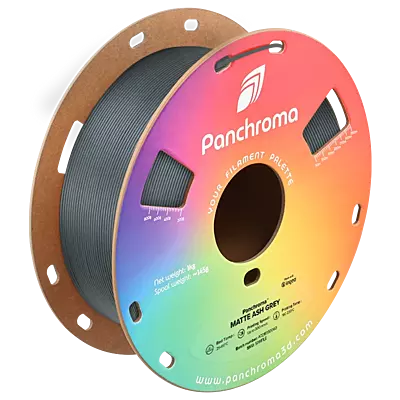 Panchroma™ (1.75mm, 1000g) Matte Ash Grey Panchroma™ (1.75mm, 1000g) Matte Ash Grey