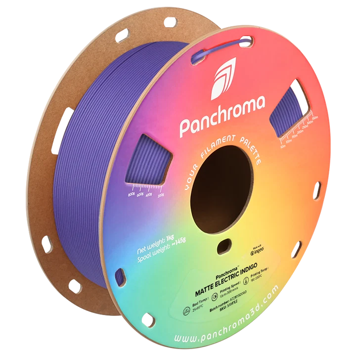 Panchroma™ (1.75mm, 1000g) Matte Electric Indigo Panchroma™ (1.75mm, 1000g) Matte Electric Indigo