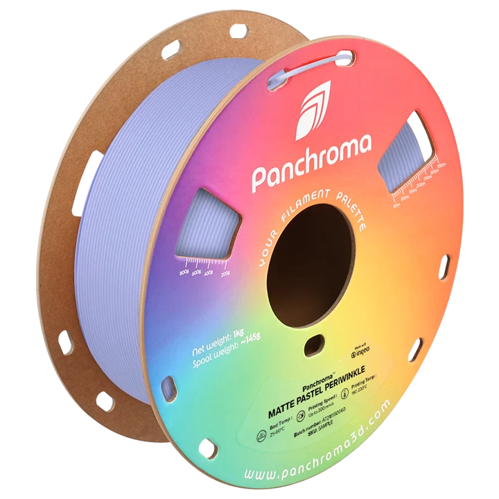 Panchroma™ (1.75mm, 1000g) Matte Pastel Periwinkle Panchroma™ (1.75mm, 1000g) Matte Pastel Periwinkle