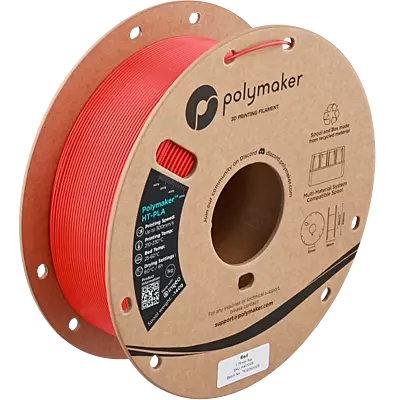 Polymaker™ HT-PLA (1.75 mm, 1 kg) Red