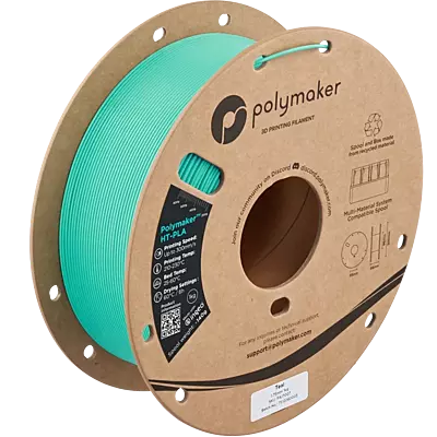 Polymaker™ HT-PLA (1.75 mm, 1 kg) Teal
