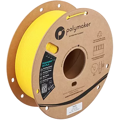 Polymaker™ HT-PLA (1.75 mm, 1 kg) Yellow