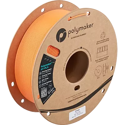 Polymaker™ HT-PLA (1.75 mm, 1 kg) Orange