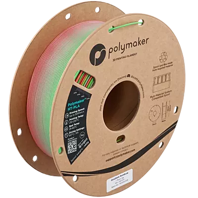 Polymaker™ HT-PLA (1.75 mm, 1 kg) Gradient Rainbow