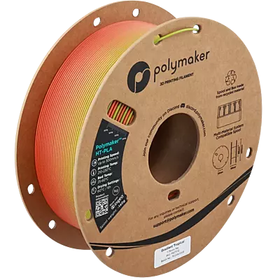 Polymaker™ HT-PLA (1.75 mm, 1 kg) Gradient Tropical