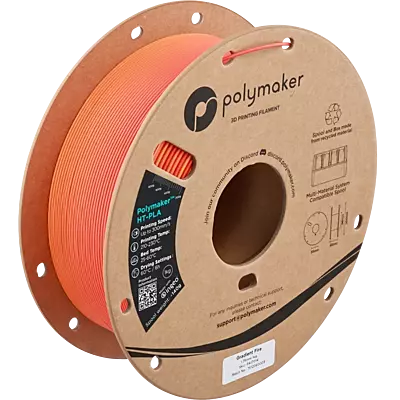 Polymaker™ HT-PLA (1.75 mm, 1 kg) Gradient Fire