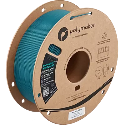 Polymaker™ HT-PLA-GF (1.75 mm, 1 kg) Power Tool Teal