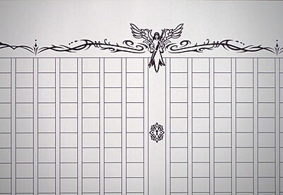 飾り原稿用紙 綾至極 (GK-0015) [4582486341359]