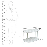 Crema Outdoor Tea Set 2 Chairs 1 Table