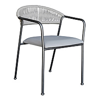 Costa Outdoor Tea Set 2 Chairs 1 Table