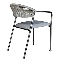 Costa Outdoor Tea Set 2 Chairs 1 Table