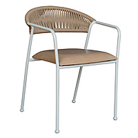 Costa Outdoor Tea Set 2 Chairs 1 Table