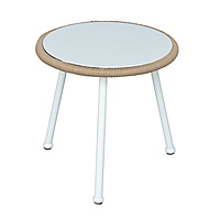 Costa Outdoor Tea Set 2 Chairs 1 Table