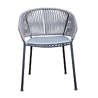 Coral Outdoor Accent Patio Weaving Chair Set of 2