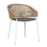 Coral Outdoor Accent Patio Weaving Chair Set of 2