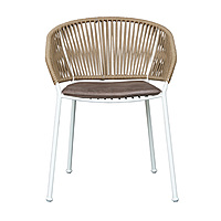 Coral Outdoor Accent Patio Weaving Chair Set of 2