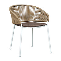 Coral Outdoor Tea Set 2 Chairs 1 Table