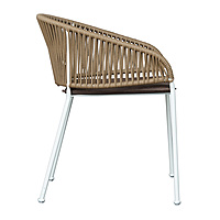 Coral Outdoor Tea Set 2 Chairs 1 Table