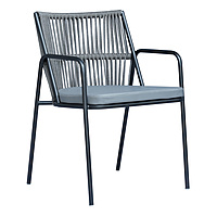 Crema Outdoor Tea Set 2 Chairs 1 Table