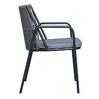 Crema Outdoor Tea Set 2 Chairs 1 Table