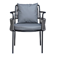 Paola Outdoor Accent Patio Weaving Chair