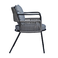 Paola Outdoor Tea Set 2 Chairs 1 Table