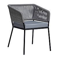 Bostan Outdoor Accent Patio Weaving Chair