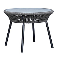 Bostan Outdoor Tea Set 2 Chairs 1 Table