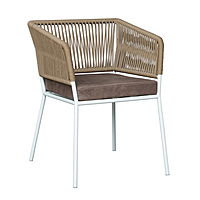 Bostan Outdoor Tea Set 2 Chairs 1 Table