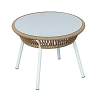 Bostan Outdoor Tea Set 2 Chairs 1 Table