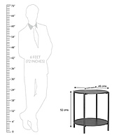 Sigma Wishbone Tea Set 2 Chairs 1 Table