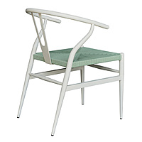 Sigma Wishbone Tea Set 2 Chairs 1 Table